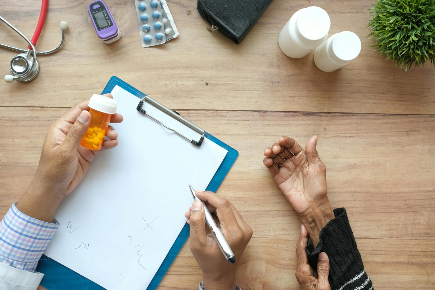 Prendre un rendez-vous chez le médecin